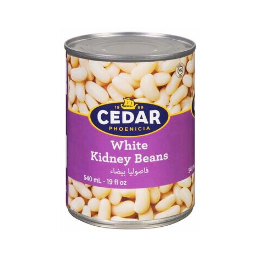 Cedar | White Kidney Beans Canned (540 ml)